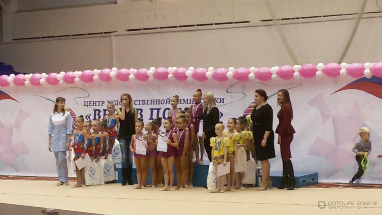 II турнир по художественной гимнастике на призы двукратной олимпийской чемпионки Елены Посевиной