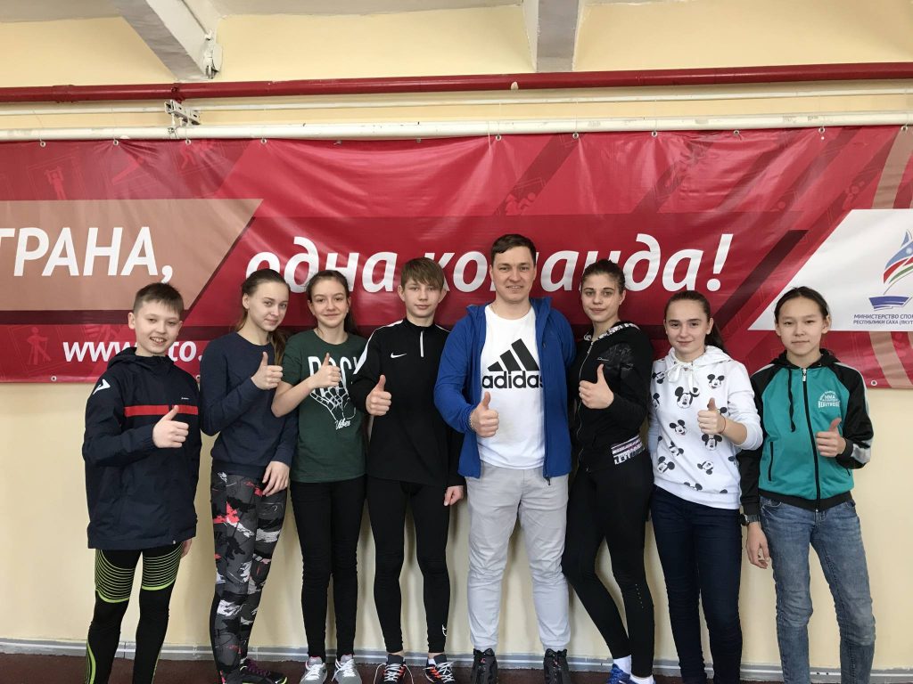 Республиканские соревнования по легкой атлетике