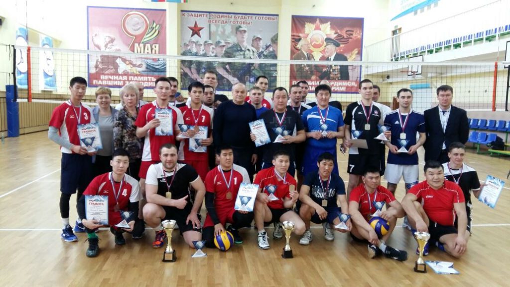 Первенство Мирнинского района по волейболу.