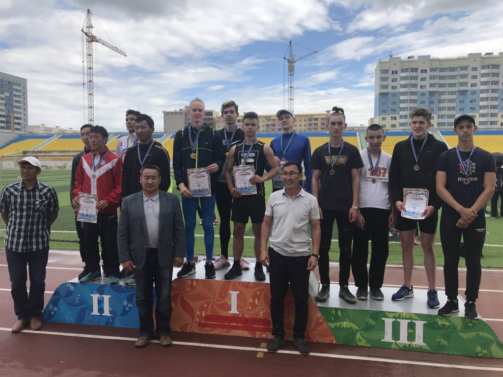 Первенство Республики Саха (Якутия) по легкой атлетике среди юношей и девушек 2001 года рождения и моложе