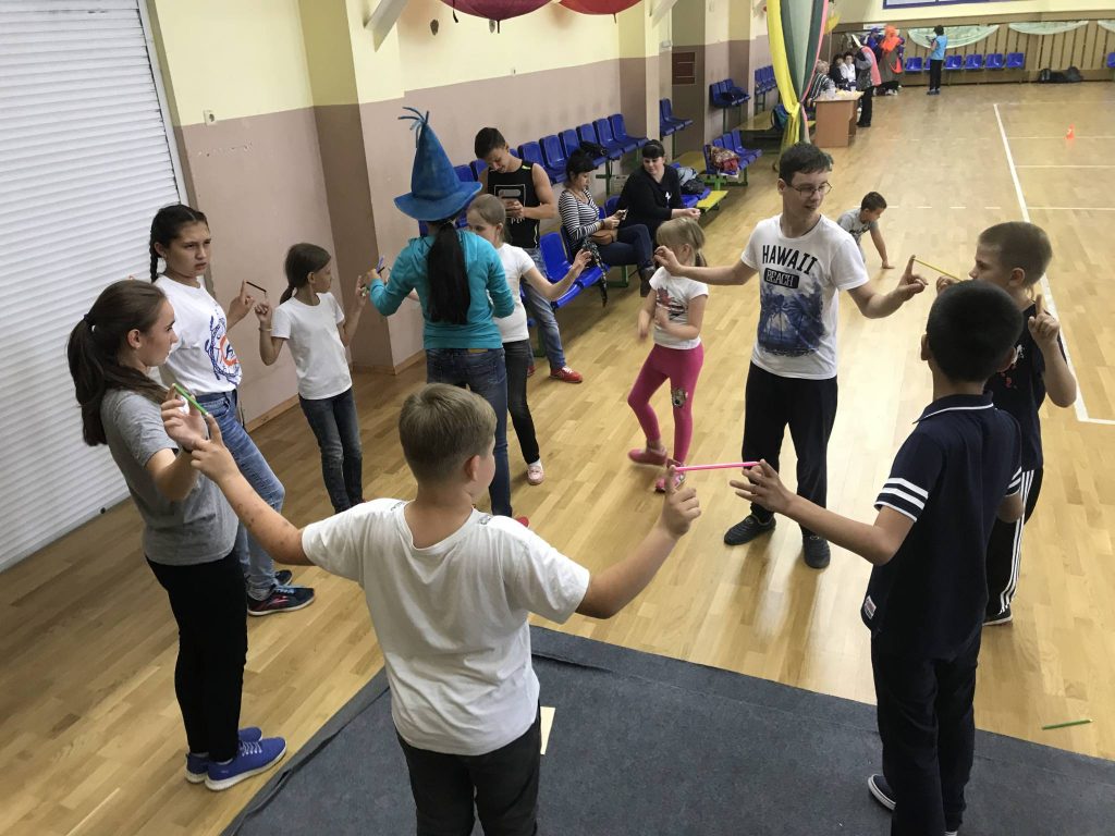 Будни летнего спортивно-оздоровительного лагеря «Олимпиец»